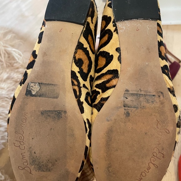 Sam Edelman cheetah flats - Picture 3 of 3